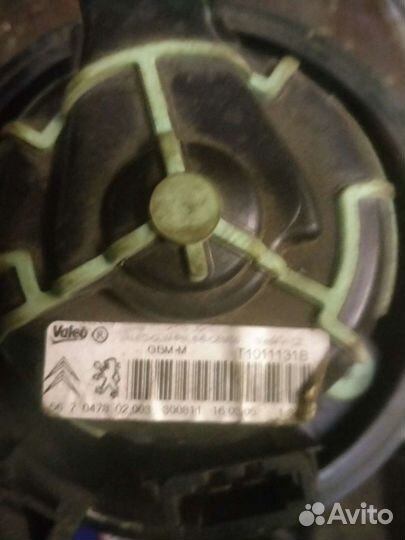 Моторчик печки