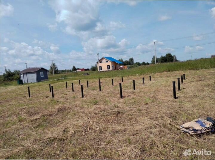 Винтовые сваи от производителя