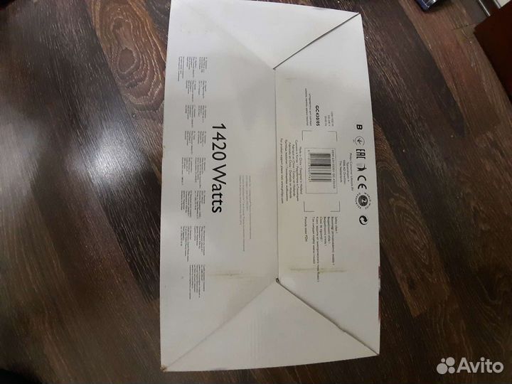 Отпариватель Philips Compact Touch GC 430/05