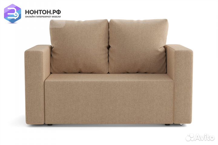 Диван выкатной Дэнвер темно-бежевый
