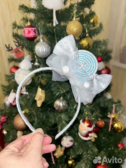 Ободок конфета