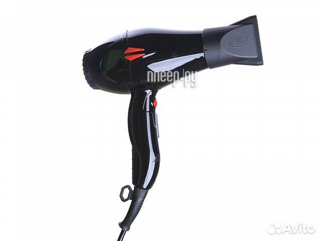 Parlux Advance Light Ceramic Ionic Black