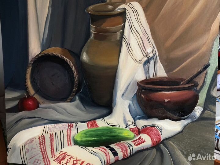 Картина маслом натюрморт