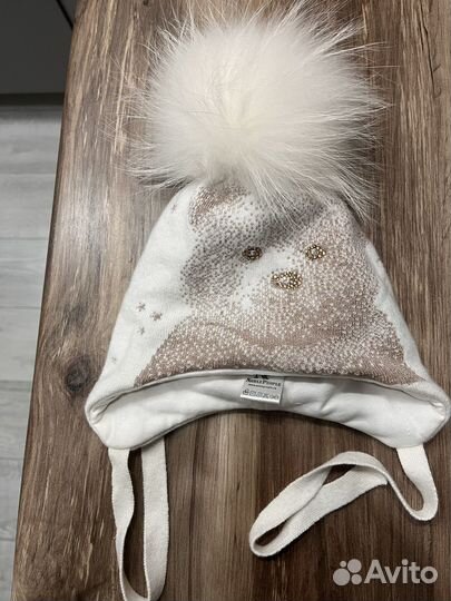 Шапочка для девочки