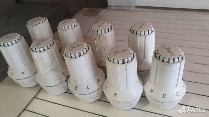 Терморегуляторы danfoss