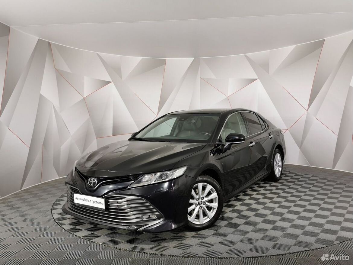 Toyota Camry 2.5 AT, 2018, 121 459 км