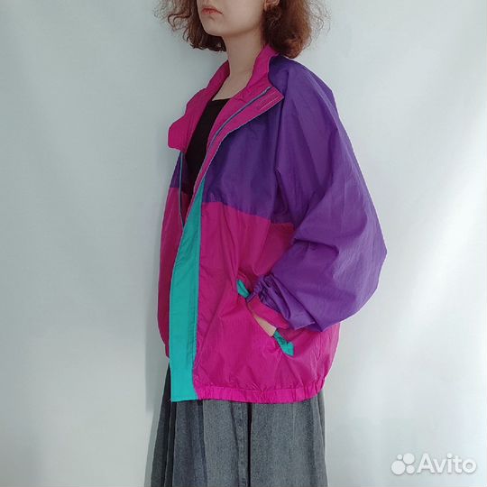 Винтажная ветровка 90-х