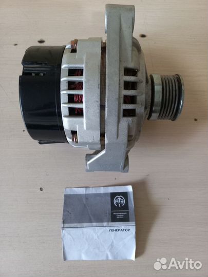 Новый генератор ваз