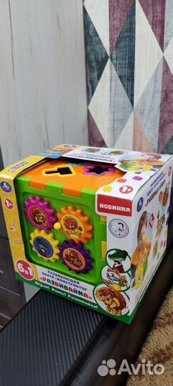 Развивающие игрушки