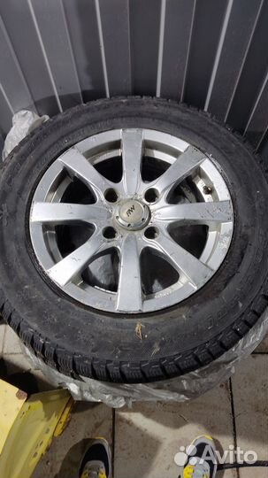 Зимние колеса r14