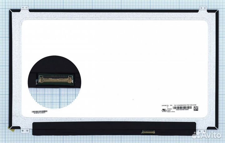 Матрица LM156LF3L01