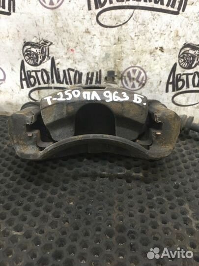 Суппорт передний левый Chevrolet Aveo T 250 F14D3
