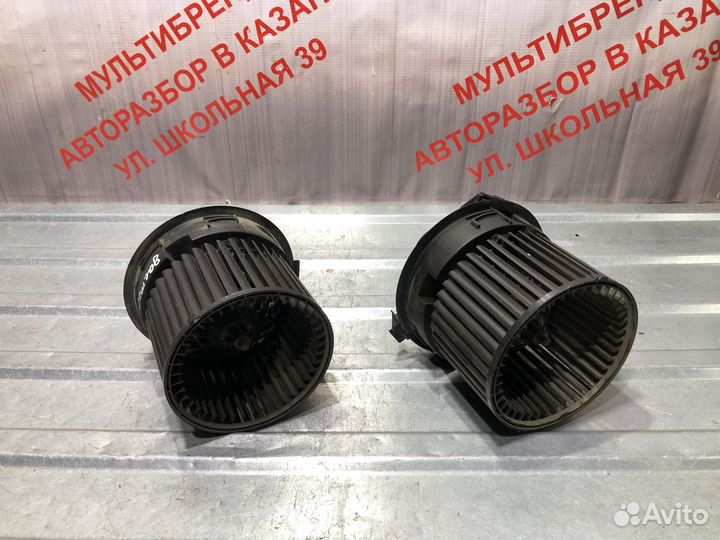 Моторчик отопителя печки Дастер 1