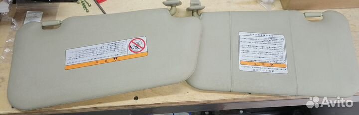 Солнцезащитный козырек nissan march/micra