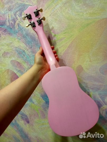 Укулеле сопрано Tutti / гавайская гитара
