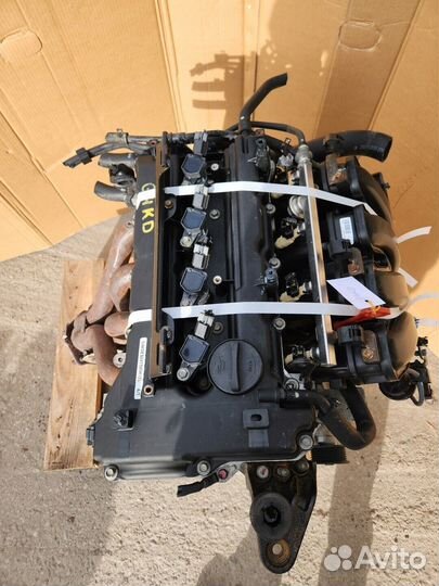 Двигатель Hyundai ix35 D4HA, G4NA, G4KD