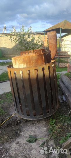 Печь для бани бу