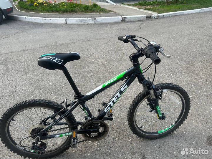 Stels Pilot велосипед подростковый 20''