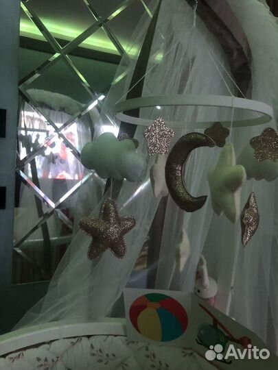 Мобиль для новорожденных