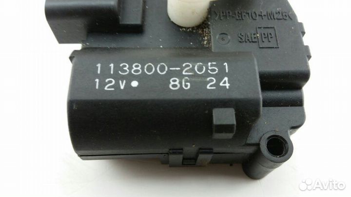 Сервопривод заслонок печки Toyota Fielder NZE121