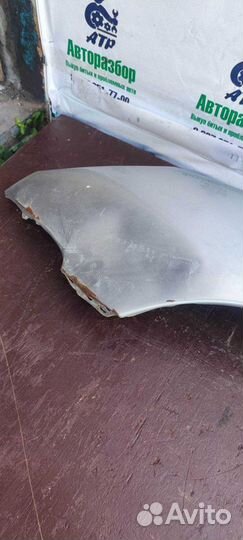 Крыло переднее левое Peugeot 206