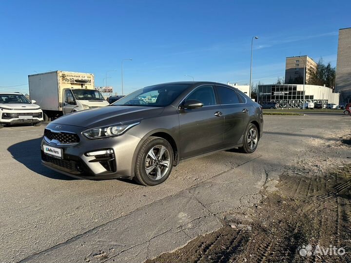 Kia Cerato 2.0 AT, 2021, 74 000 км