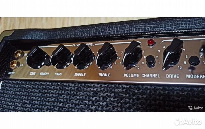 Laney LH50 Гитарный ламповый усилитель, 50 Вт