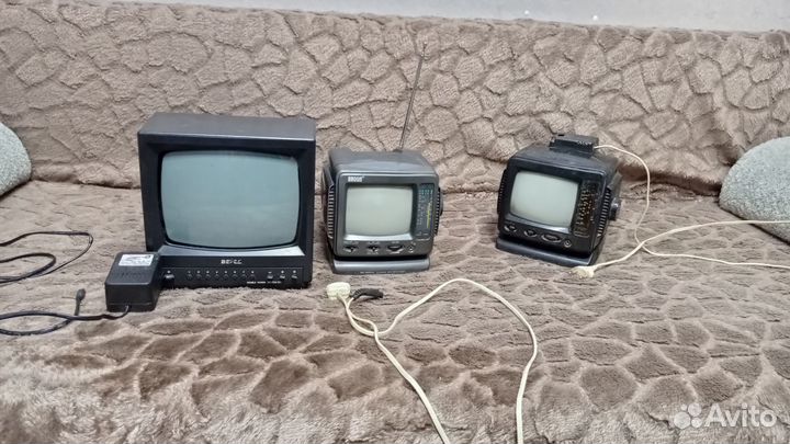 Старые телевизоры