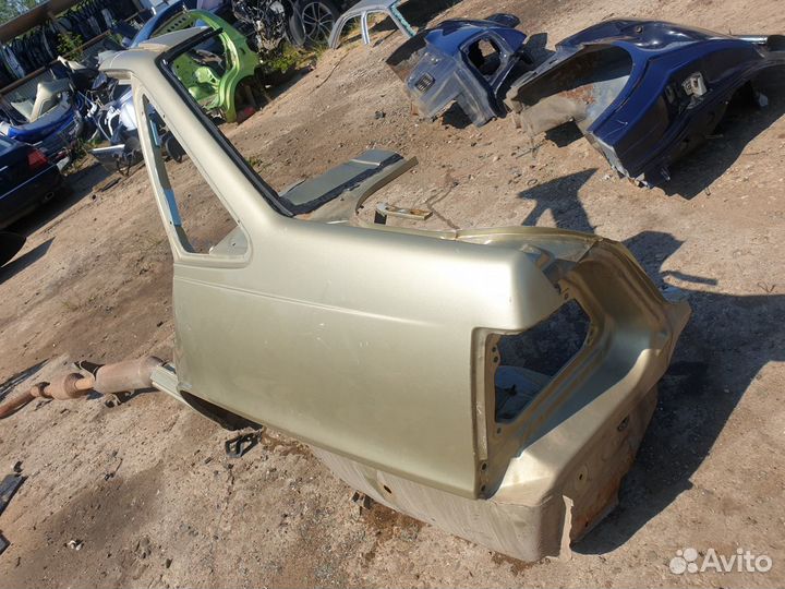 Крыло заднее левое четверть daewoo nexia n150 150