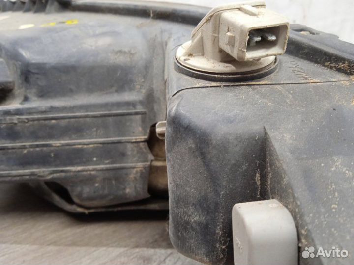 Фара передняя левая Peugeot 206 2A/C TU3JP 2001