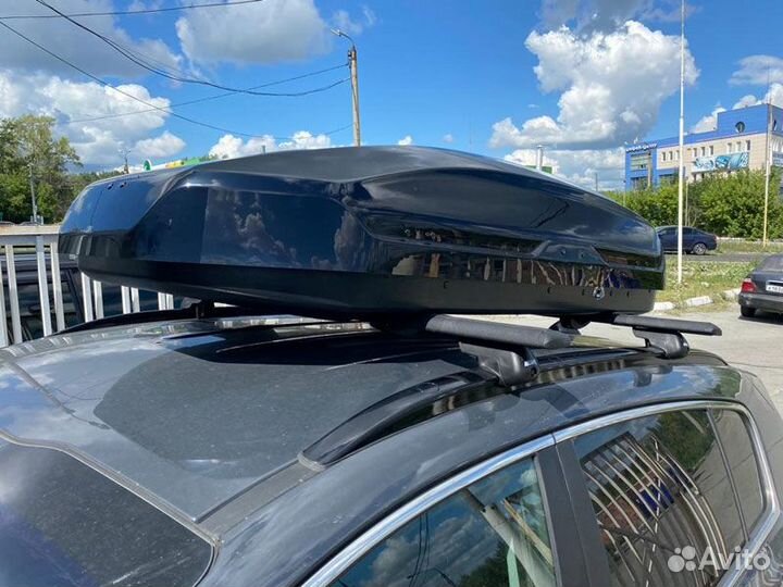 Багажник на крышу Audi A4 Avant B9 Restyling, 5-дв