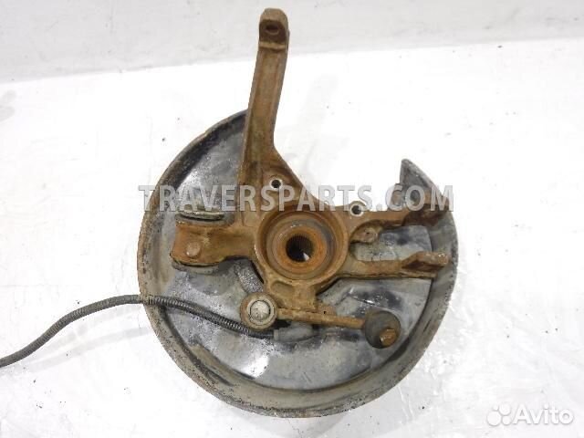 Кулак задний левый Ауди