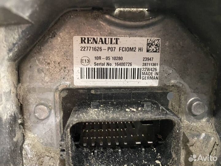 Блок света fciom Renault T 22771626