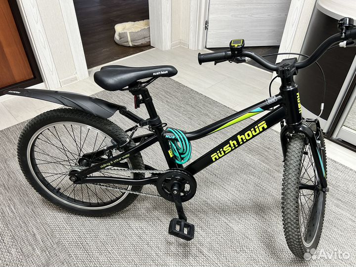 Велосипед детский 20 rush hour Mustang Al 11