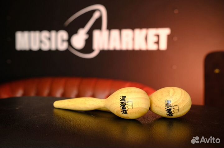 Маракасы деревянные