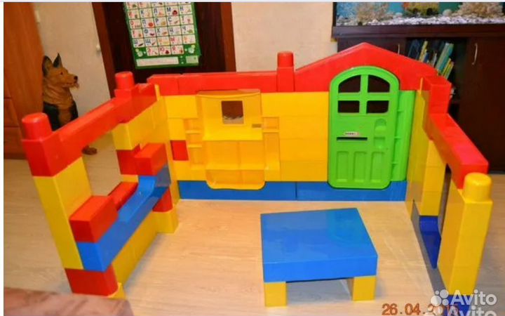 Американский блочный конструктор Haenim toy