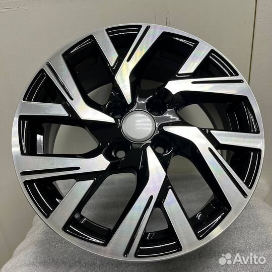 Литые диски R15 4/98 кик кс1030 (Алмаз Черный)