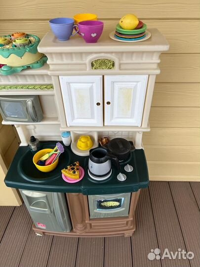 Кухня детская уличная выс 1 м,длина 60 см