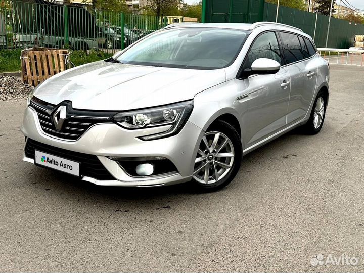 Renault Megane 1.5 AMT, 2017, 200 000 км