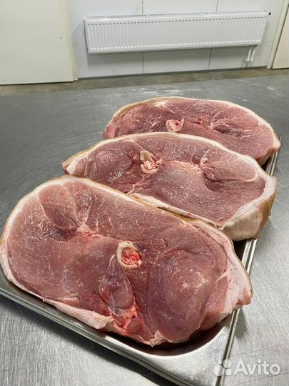 Мясо свинина