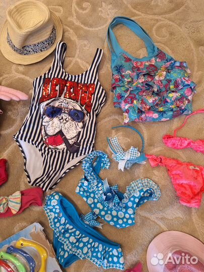 Полный набор для моря, отдыха и бассейна