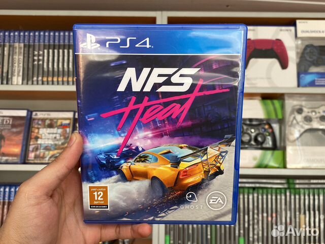 Need For Speed Heat PS4
