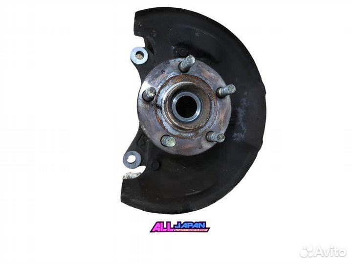 Кулак передний, ступица, цапфа передний правый