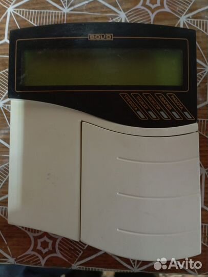 Панель управления сигнал 2000м