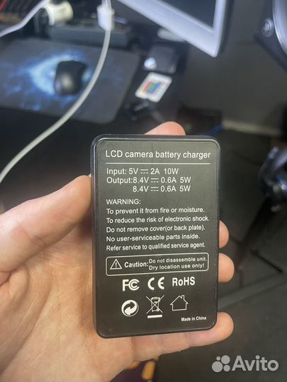 Sony np fw50 зарядное устройство