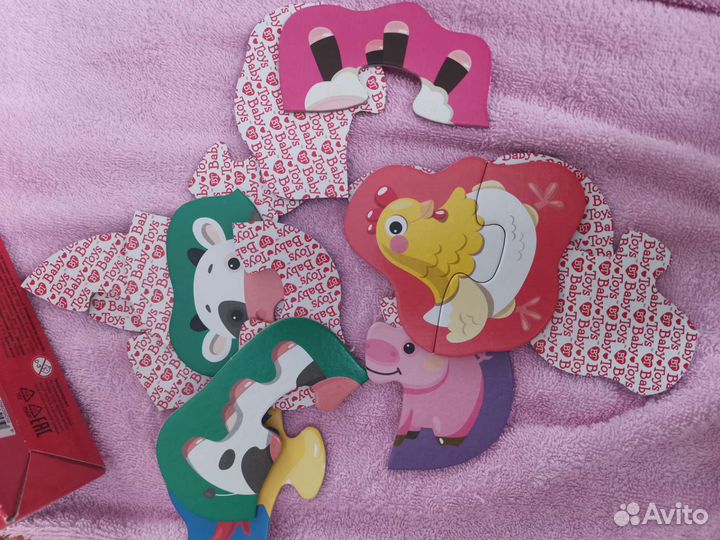 Пазлы для малышей