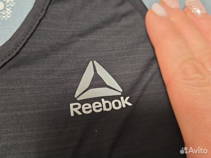 Майка reebok женская m