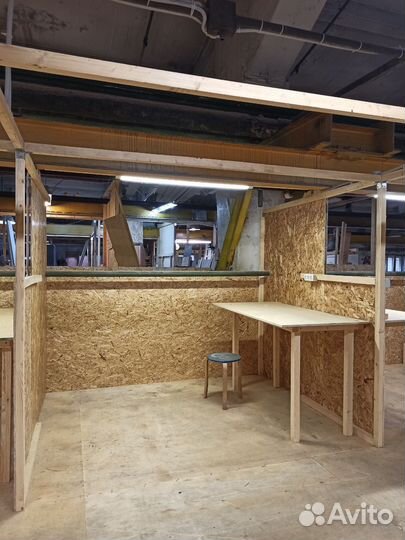 Столярная мастерская, коворкинг, аренда