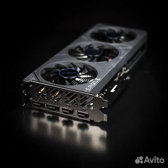 Новая Gigabyte Rtx 4060 ti Eagle OC 8gb