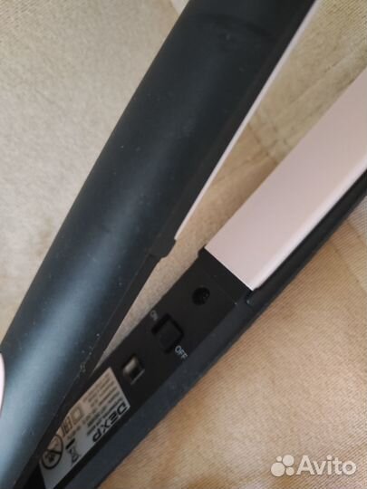 Утюжок для волос dexp